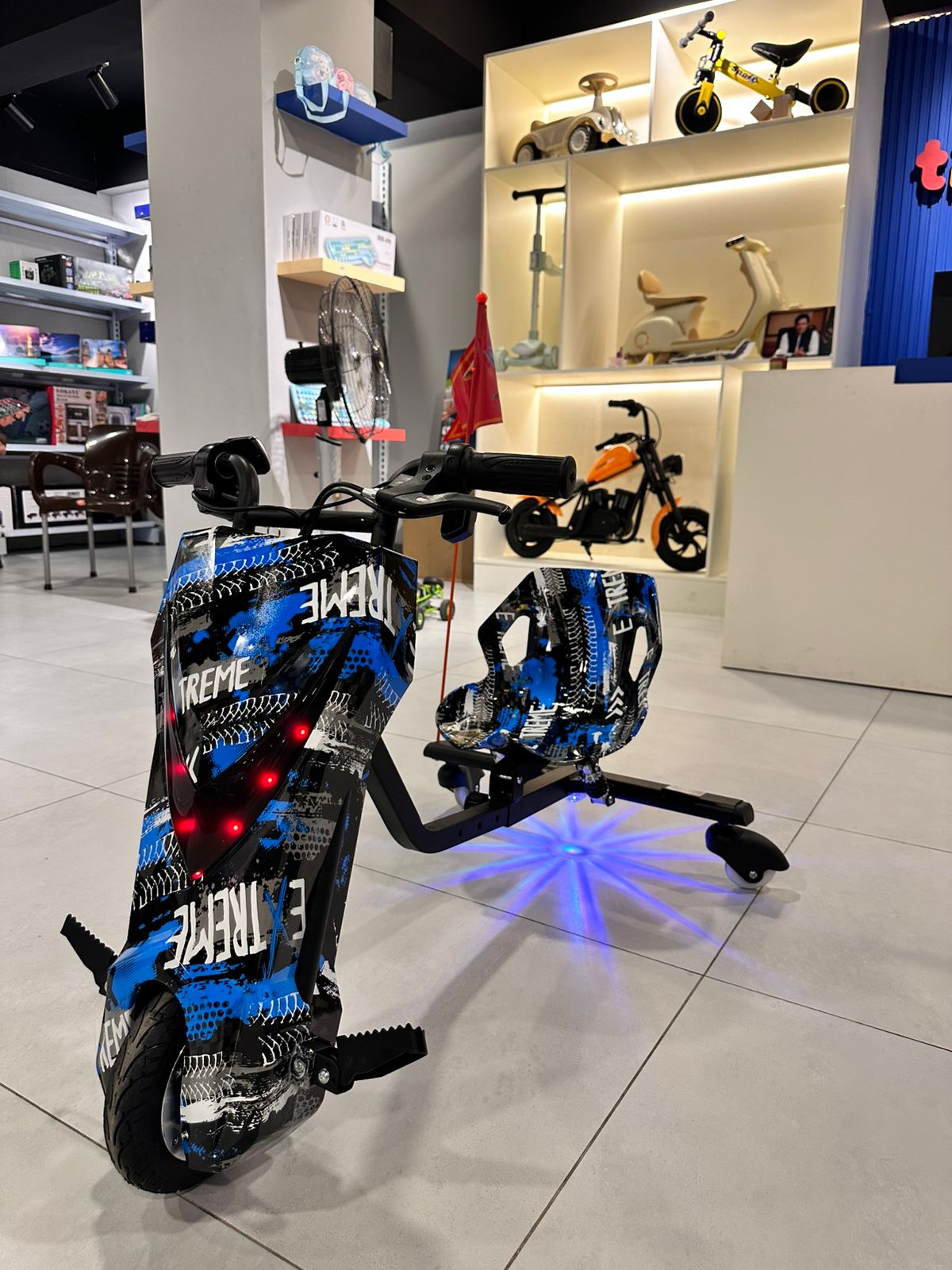 Electric Drift Twister